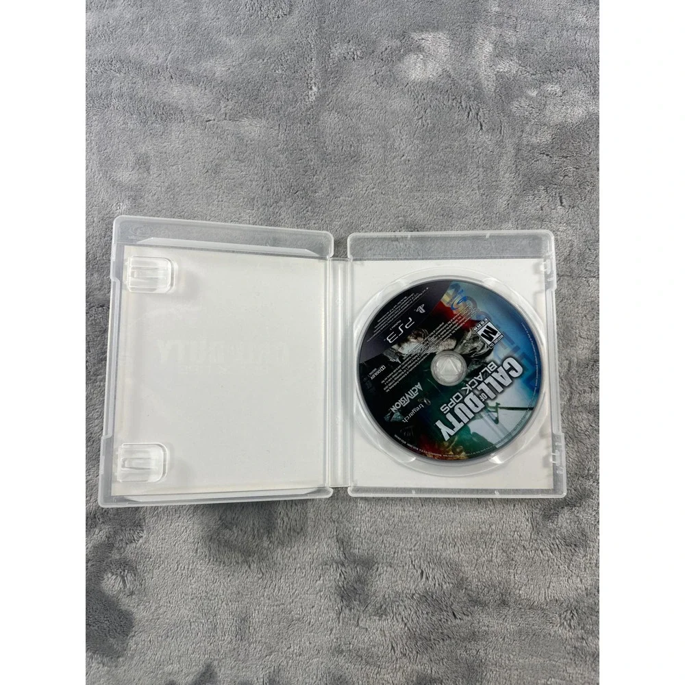 Call of Duty Black Ops Sony PlayStation 3 PS3 Activision First Person Shooter